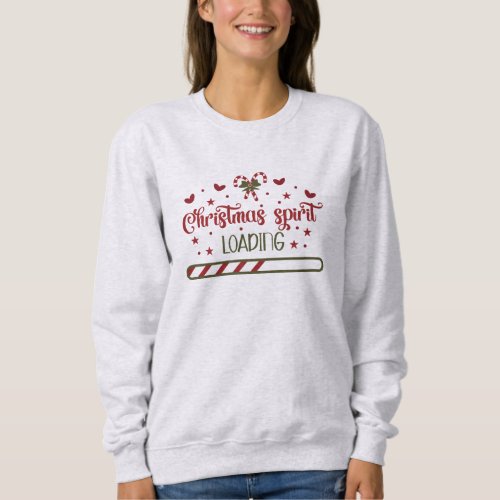 Christmas Spirit Loading Sweatshirt