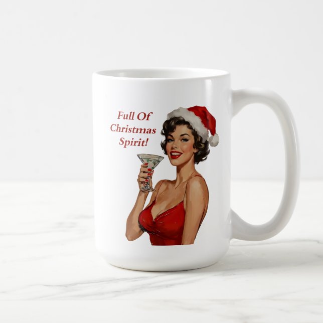 Christmas Spirit Mug (Right)