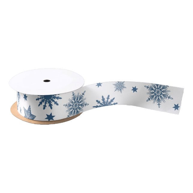 CHRISTMAS SPIRIT SATIN RIBBON (Spool)
