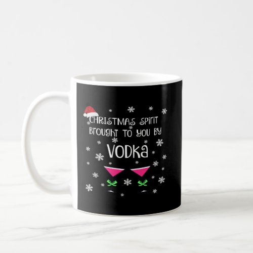 Christmas Spirit Sponsored By Vodka Cosmopolitan F Coffee Mug