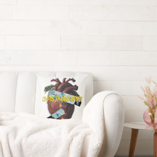 Christmas Spirit Throw Pillow