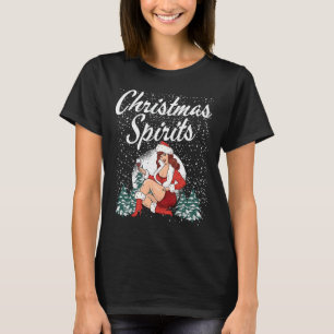 Christmas Spirits Christmas T-Shirt