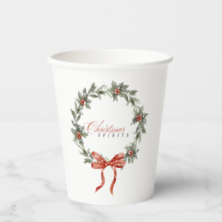 Christmas Spirits Cosmopolitan Cocktail Recipe  Paper Cups