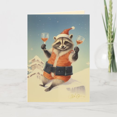 Christmas Spirits Holiday Card