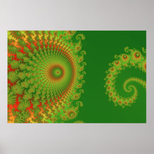 Christmas Spirole Poster