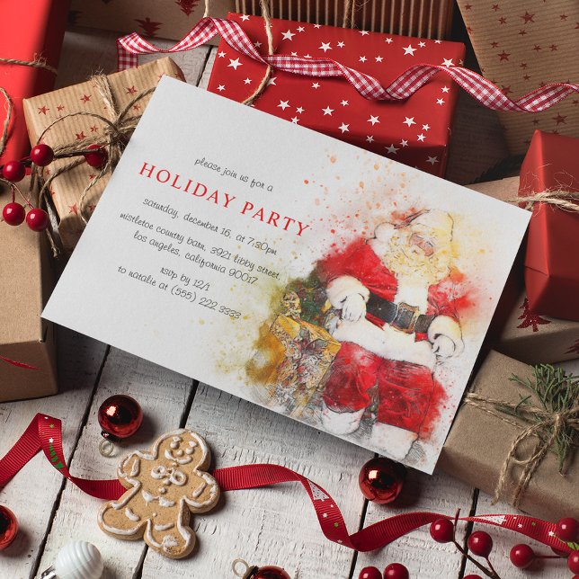 Christmas Splendor | Holiday Party Invitation (Creator Uploaded)