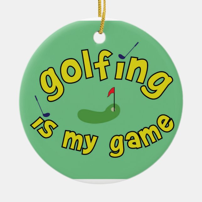 Christmas Sport ornament (Front)