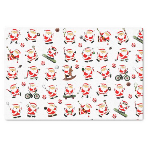 Christmas Sports Fan Holiday Gift Tissue Paper