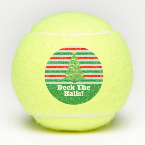 Christmas Sports Funny Deck The Balls or Halls