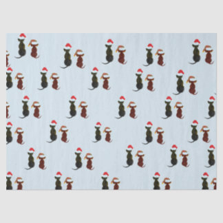 Christmas springador tissue paper