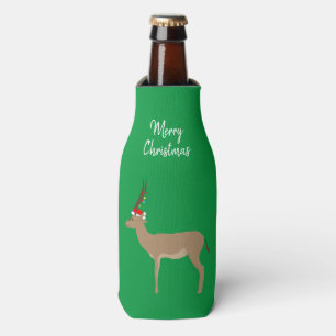 Christmas Springbok Bottle Cooler