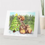 Christmas sprouts card