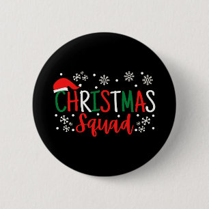 CHRISTMAS SQUAD BUTTON