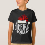 Christmas Squad Family Group Matching Christmas Pa T-Shirt