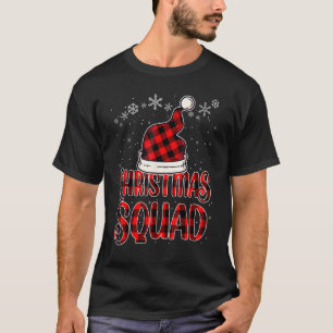 Christmas Squad Family Group Matching Christmas Pa T-Shirt