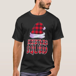 Christmas Squad Family Group Matching Christmas Pa T-Shirt