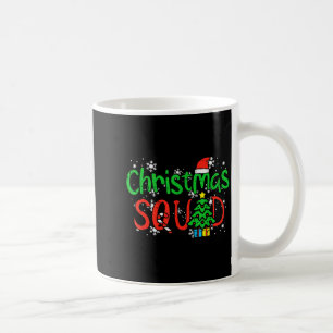 Christmas Squad Family Xmas Crew Men Women Boys Gi Coffee Mug