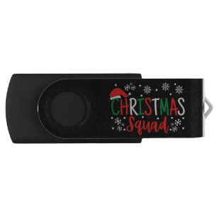 CHRISTMAS SQUAD FLASH DRIVE
