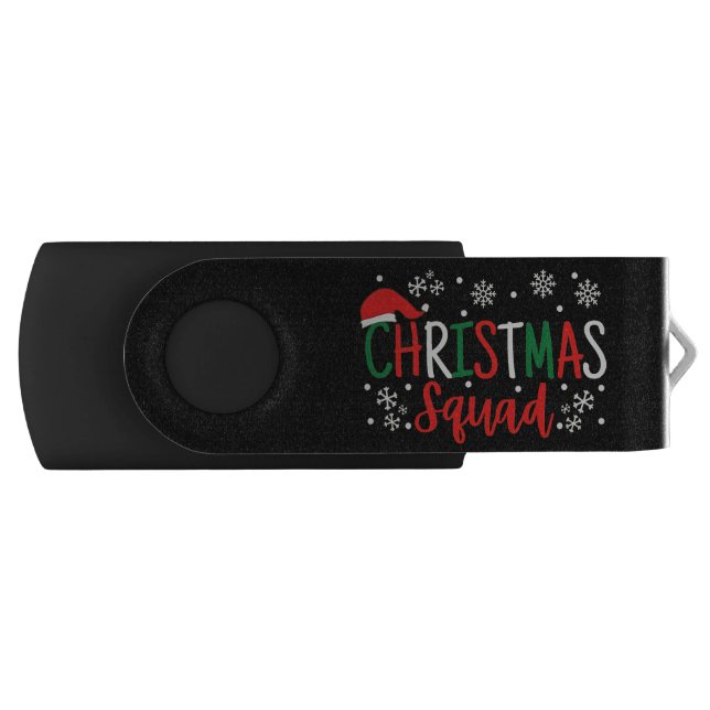CHRISTMAS SQUAD FLASH DRIVE (Front)