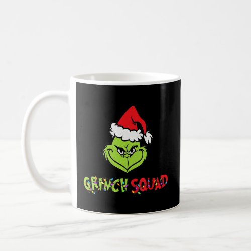 Christmas Squad For Family Men Women Kids Funny Xm Coffee Mug