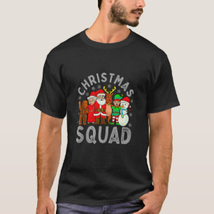 Christmas Squad Funny Santa Family Xmas Pajamas Ta T-Shirt