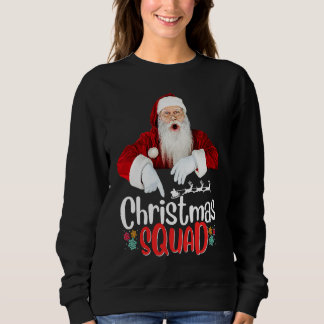 Christmas Squad Matching Family Sweatshirt