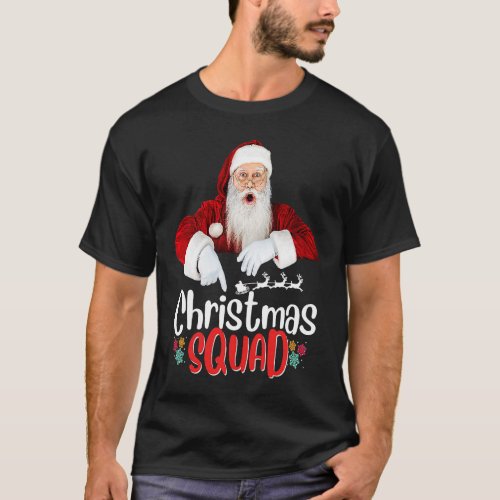 Christmas Squad Matching Family T_Shirt