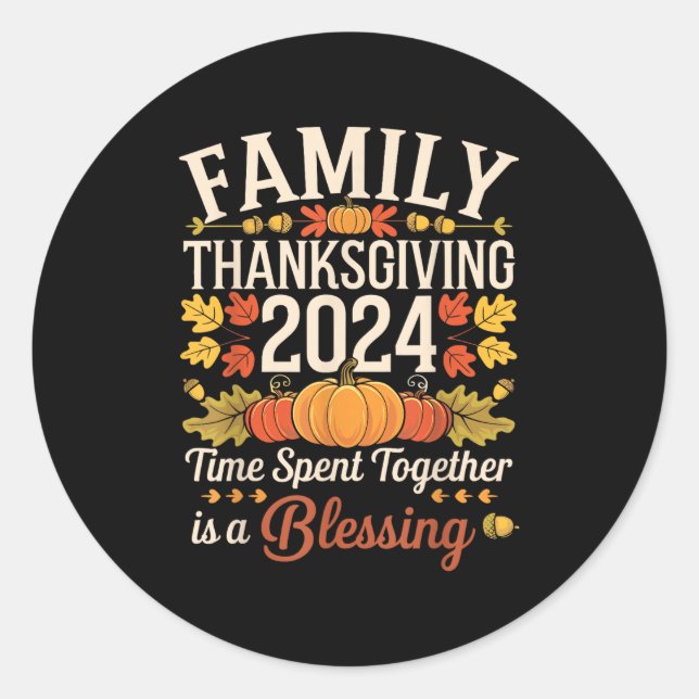 Christmas Squad Xmas Matching Pajamas Family Chris Classic Round Sticker (Front)