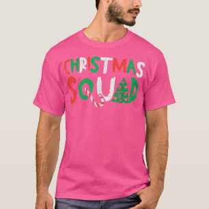 Christmas Squad Xmas PJ Christmas Pajamas Family K T-Shirt