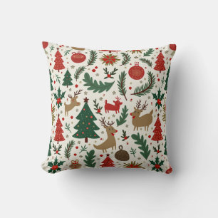 Christmas square cushion