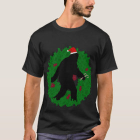 Christmas Squatchin' T-Shirt