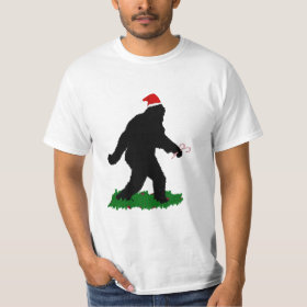 Christmas Squatchin' T-Shirt