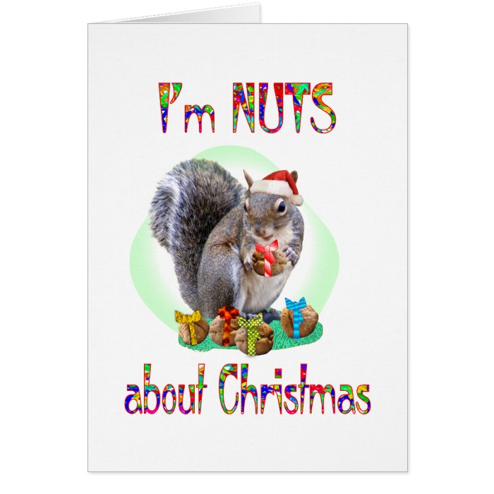 Christmas Squirrel Cards