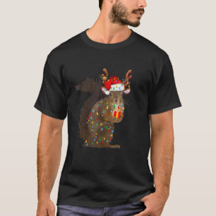Christmas Squirrel Lights  Christmas  Women Kids T-Shirt