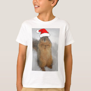 Christmas Squirrel T-Shirt