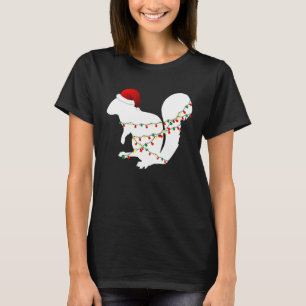 Christmas Squirrel T-Shirt