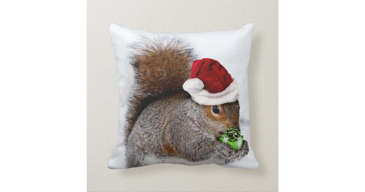 squirrel pillow pet