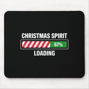 Christmas Srit Loading 67  Mouse Pad
