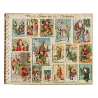 Christmas St Nicholas Saint Nicholas Jigsaw Puzzle