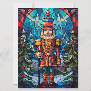 Christmas Stained Glass Card