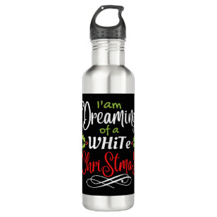 Christmas Stainless Steel Water Bottle
