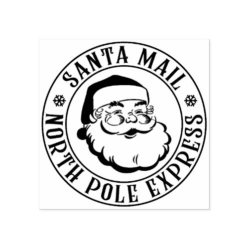 Christmas Stamp Special Delivery Santa Claus