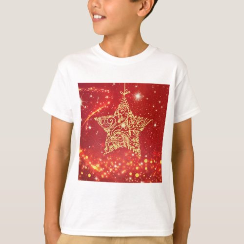 Christmas Star 112 T_Shirt