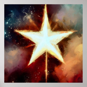 Christmas Star 1 Poster