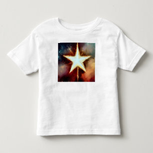 Christmas Star 1 Toddler T-shirt