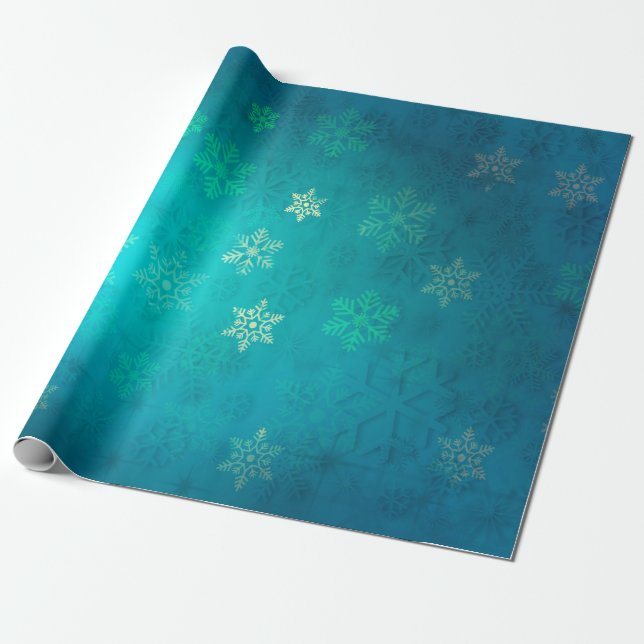 Christmas star background backdrop wrapping paper (Unrolled)