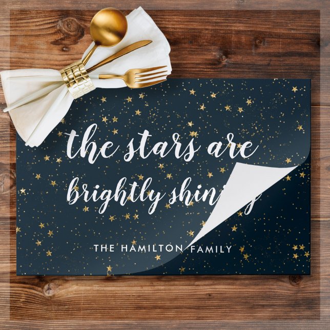 Christmas Star | Brightly Shining Paper Placemat (Creator Uploaded)