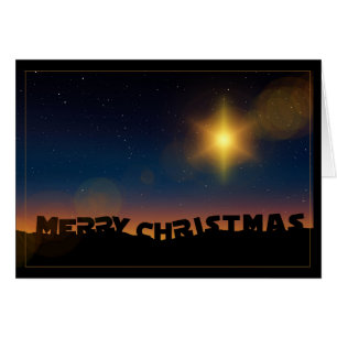 Christmas Star Cards