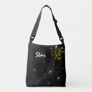 Christmas Star Crossbody Bag