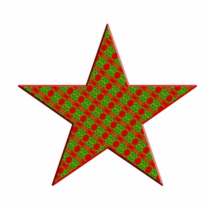 Christmas Star Cut Outs